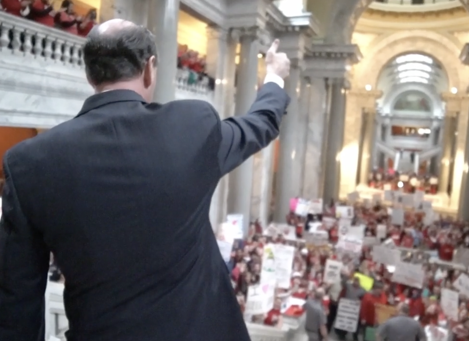 Fighting for Teachers