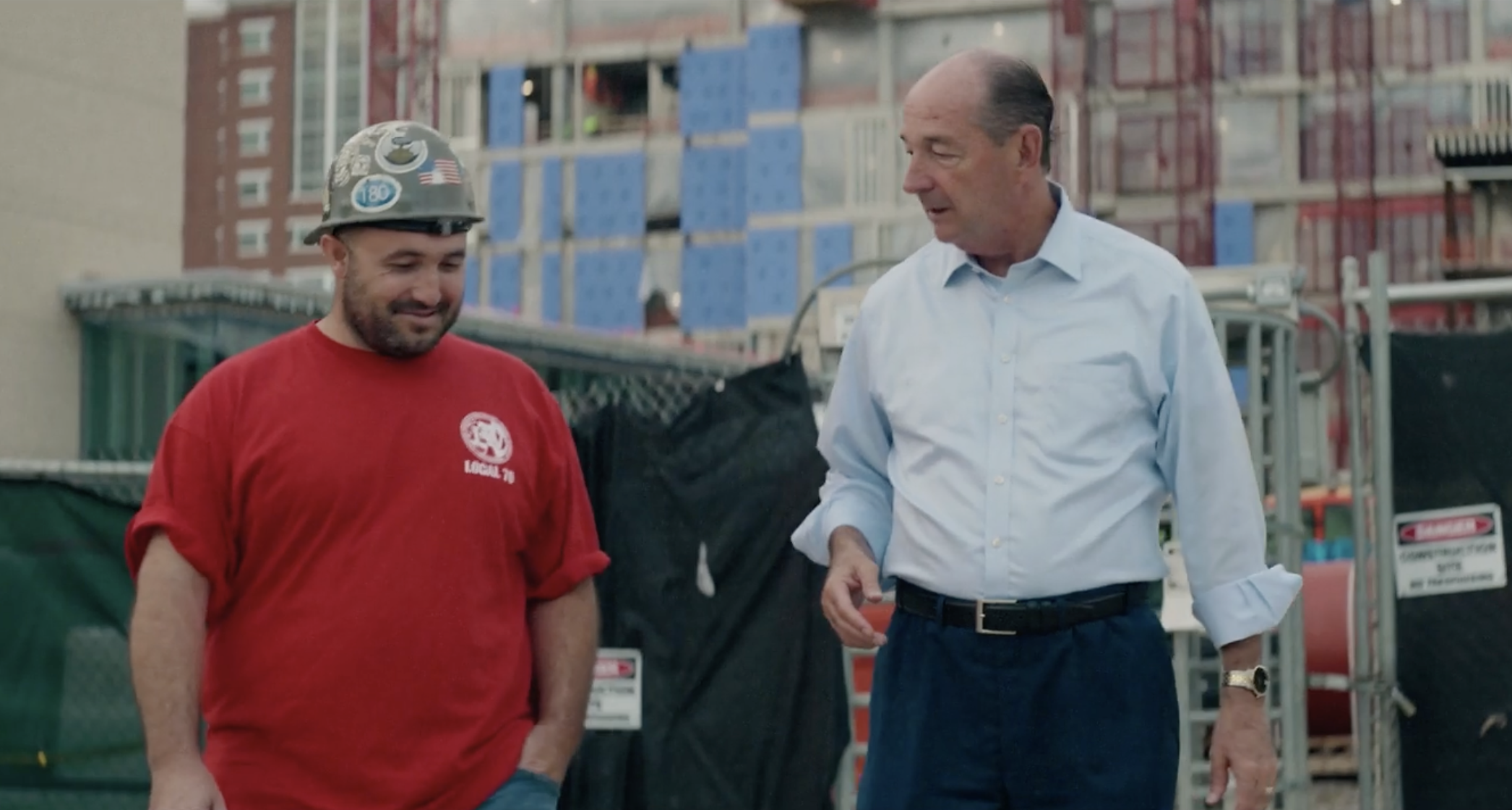 Standing up for Workers